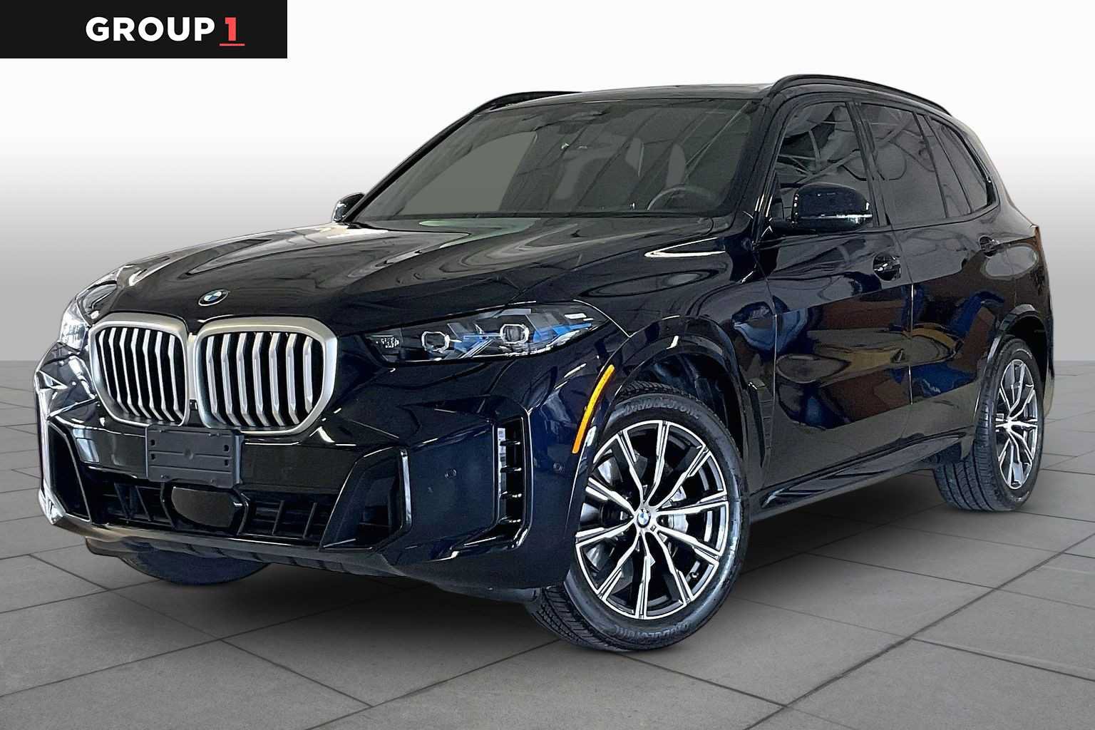 Certified 2026 BMW X5 xDrive40i w/ M Sport Package