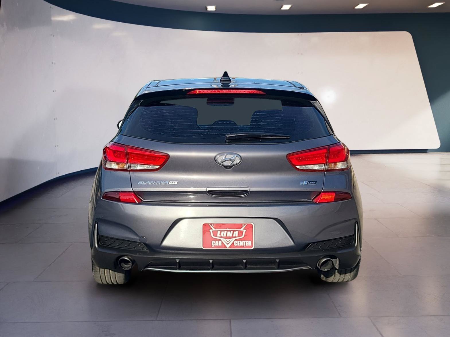 Used 2019 Hyundai Elantra GT N Line w/ Tech Package 03 FWD image 4