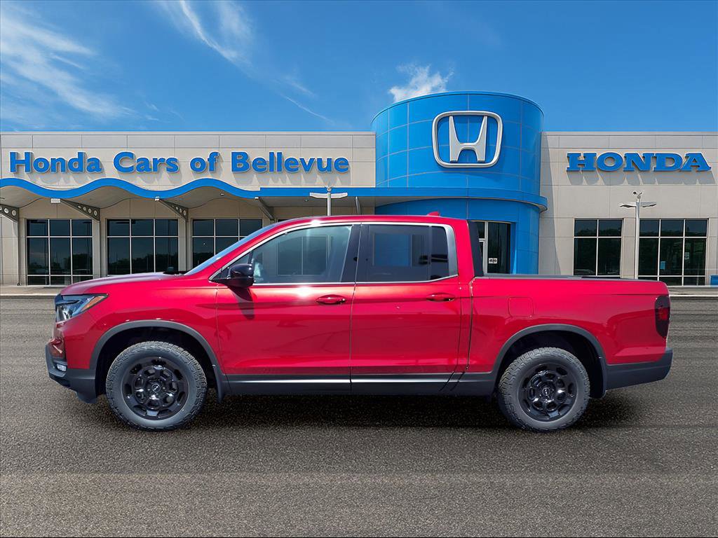 New 2025 Honda Ridgeline Sport+ video 2