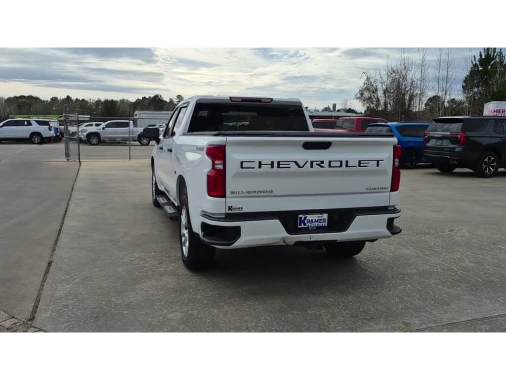Certified 2021 Chevrolet Silverado 1500 Custom image 7