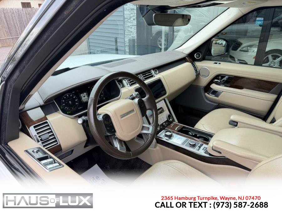 Used 2018 Land Rover Range Rover Long Wheelbase Supercharged AWD/4WD image 11