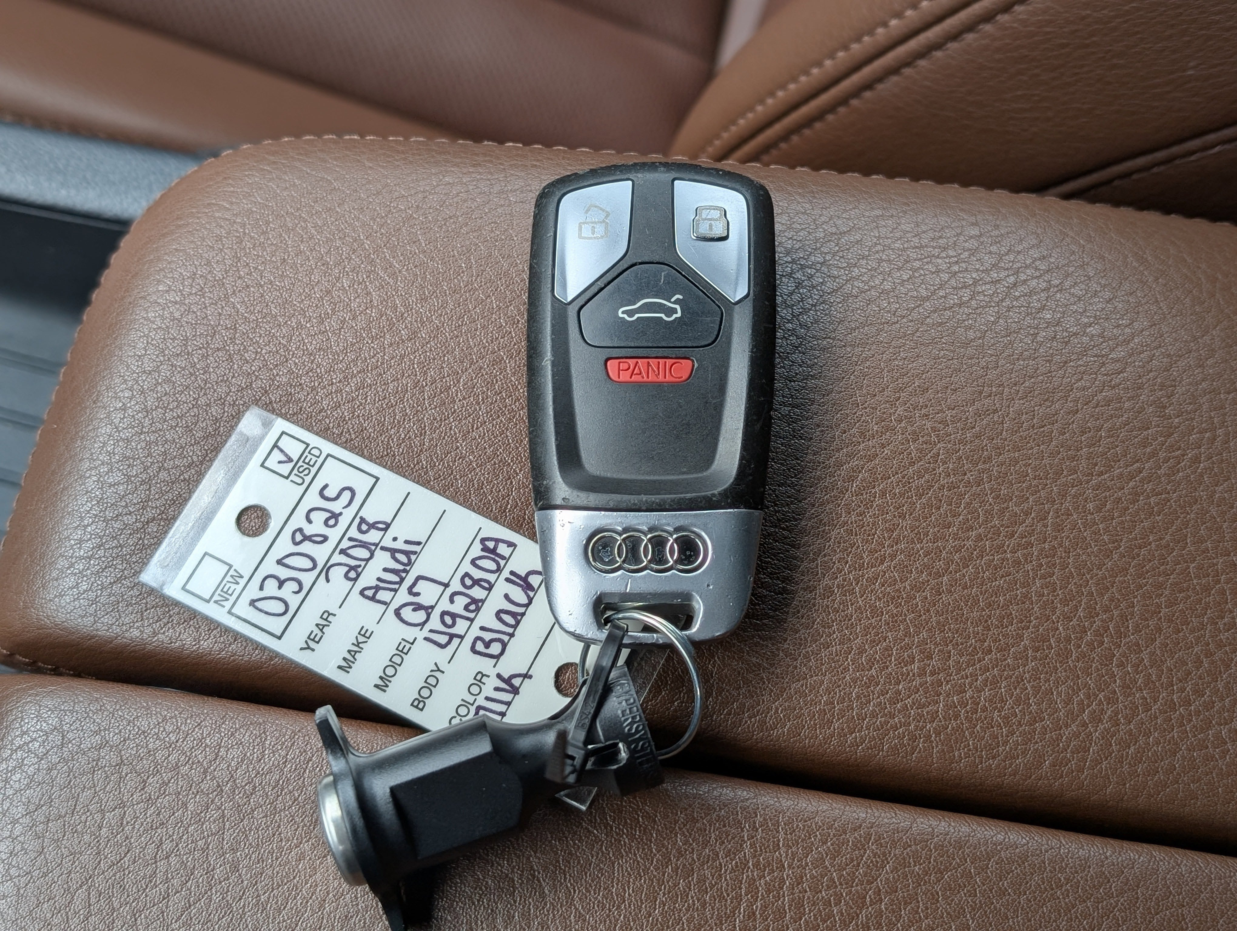 Used 2018 Audi Q7 3.0T Prestige w/ Prestige Package image 48