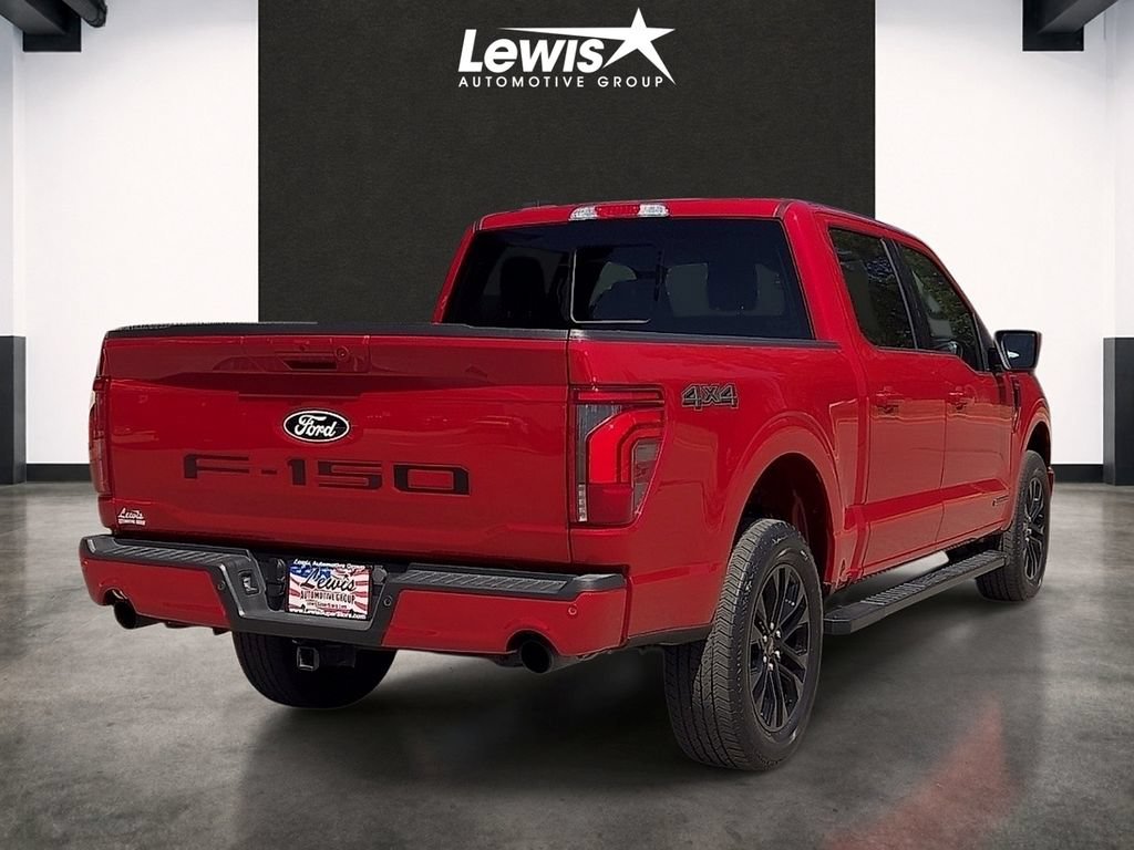 Used 2024 Ford F150 Lariat w/ Equipment Group 502A High AWD/4WD image 4