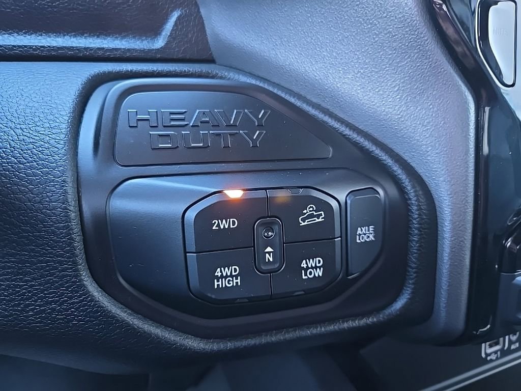 Used 2025 RAM 2500 Rebel w/ Rebel Level 1 Equipment Group image 61