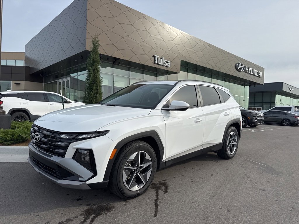 Certified 2025 Hyundai Tucson SEL