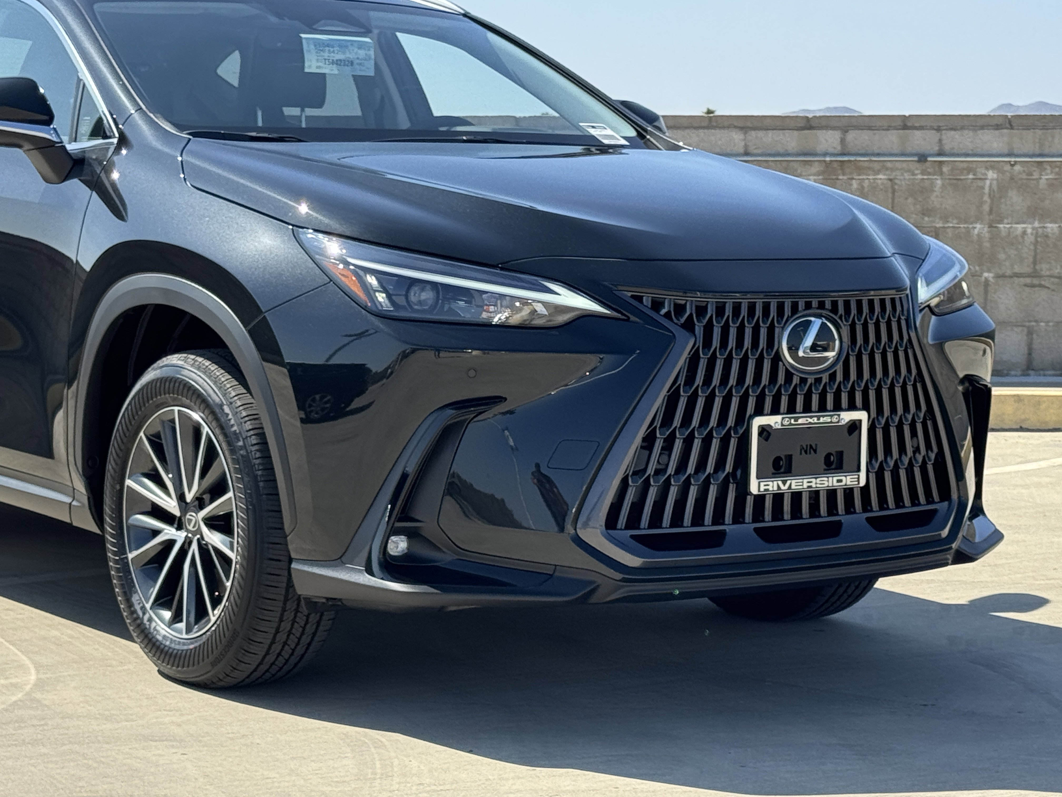 New 2026 Lexus NX 350h AWD w/ Premium Package image 3