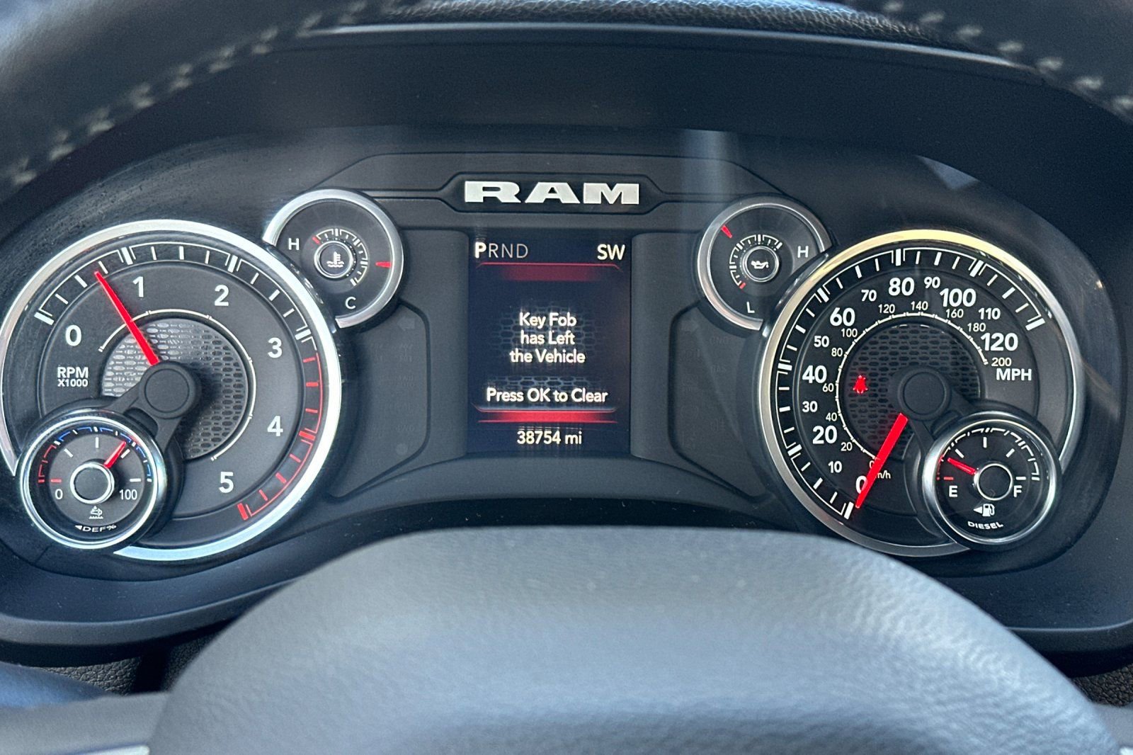 Used 2024 RAM 2500 Big Horn AWD/4WD image 27