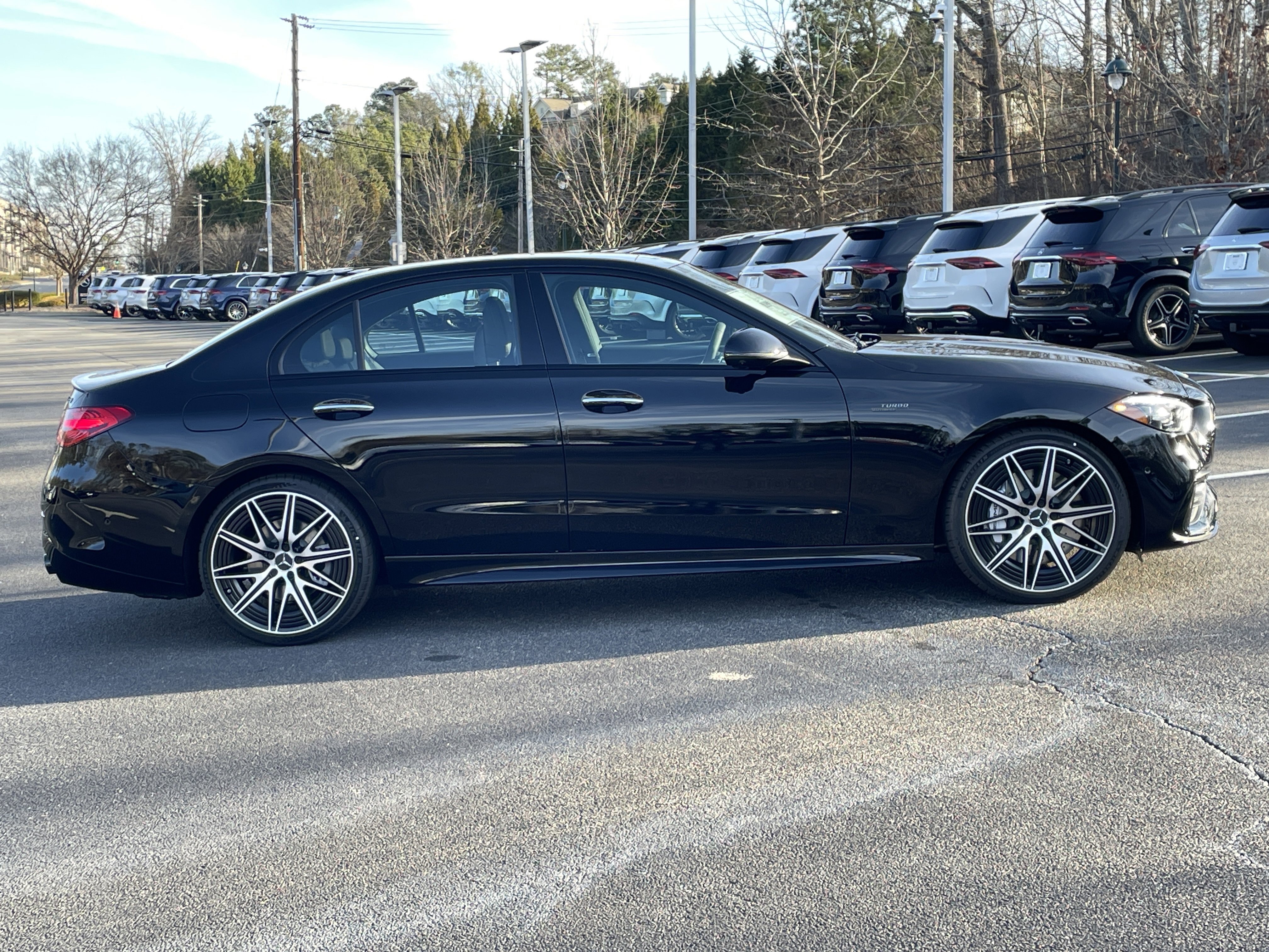 New 2026 Mercedes-Benz C 43 AMG 4MATIC Sedan image 5