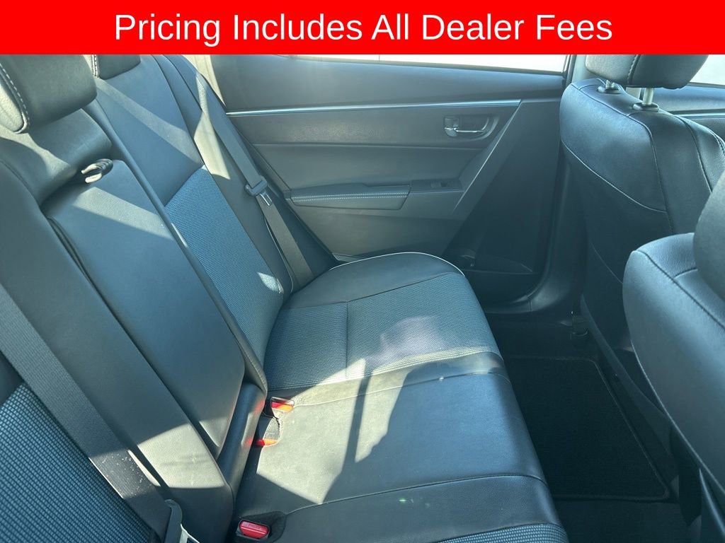 Used 2015 Toyota Corolla S FWD image 4