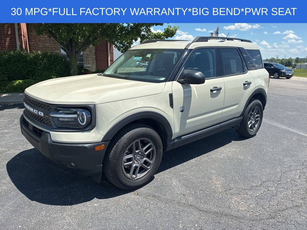 Used 2025 Ford Bronco Sport Big Bend w/ Convenience Package AWD/4WD image 1