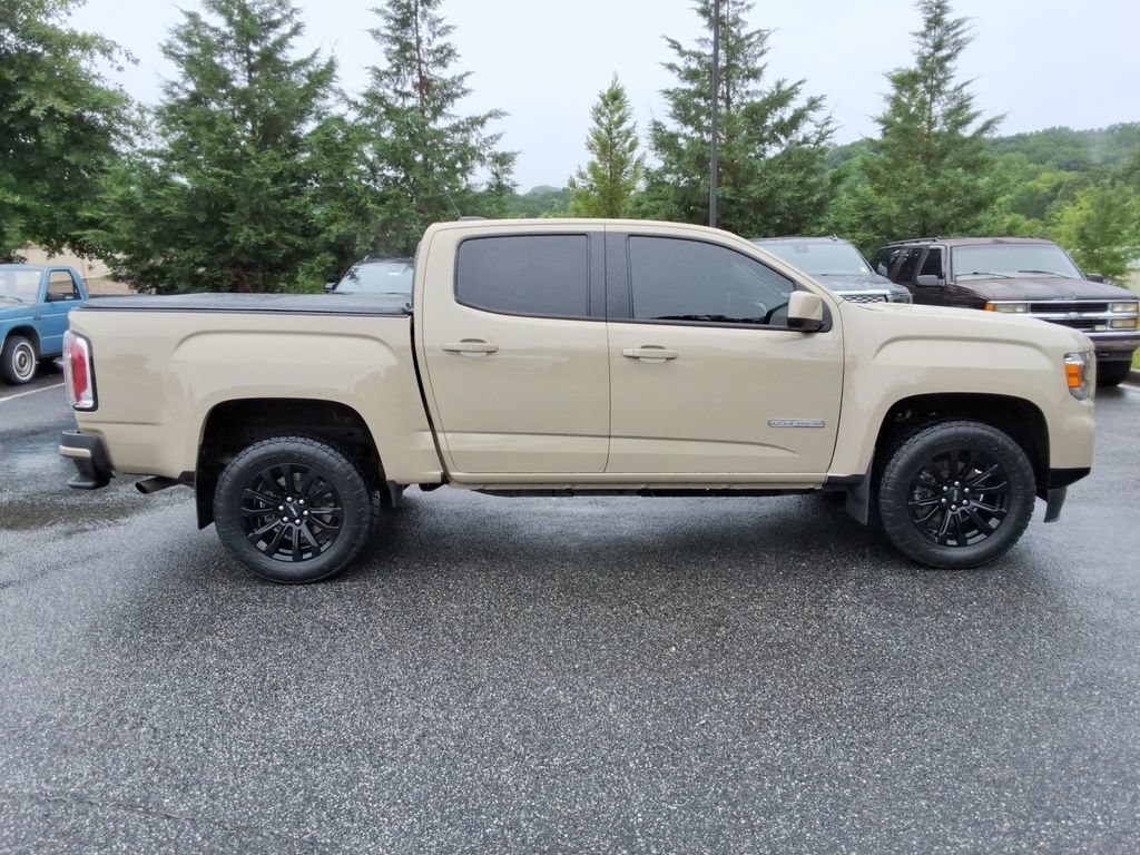 Certified 2021 GMC Canyon Elevation w/ Trailering Package RWD image 4