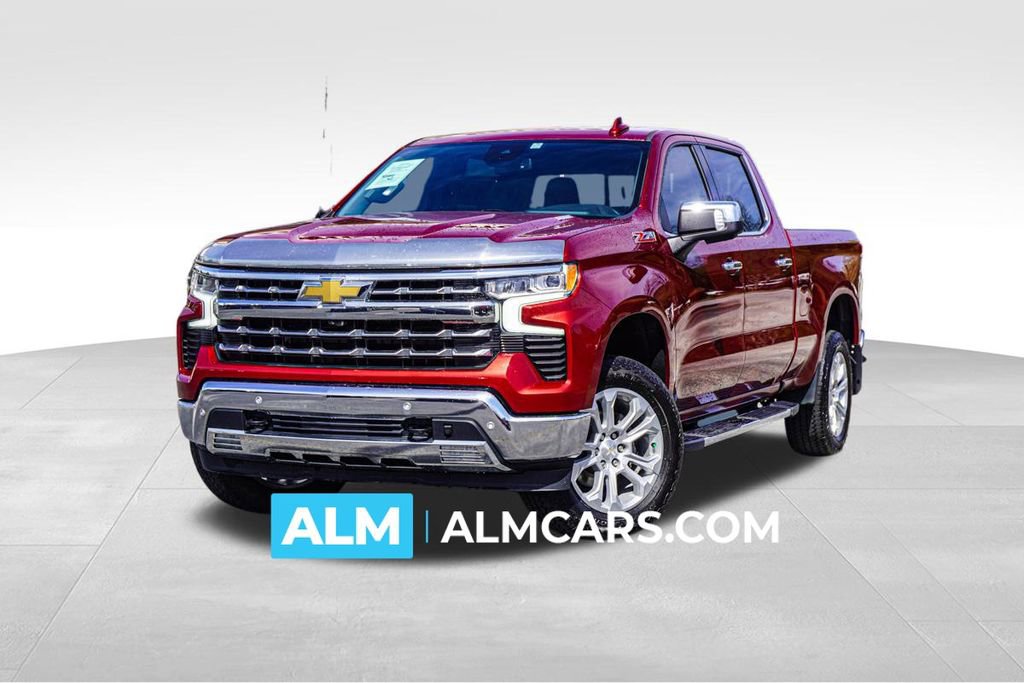 Used 2022 Chevrolet Silverado 1500 LTZ