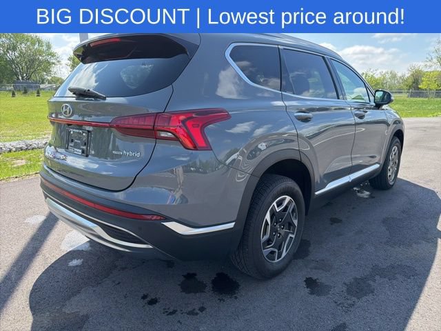 Used 2023 Hyundai Santa Fe Blue AWD/4WD image 8