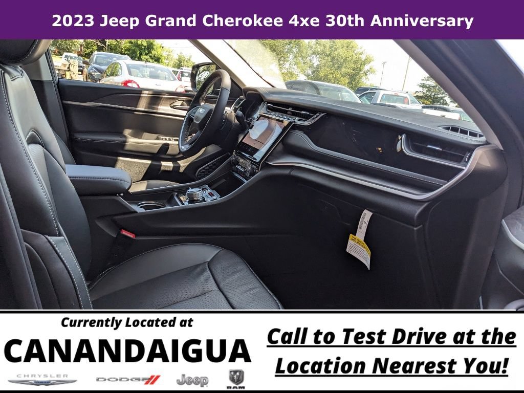 New 2023 Jeep Grand Cherokee 30th Anniversary AWD/4WD image 14