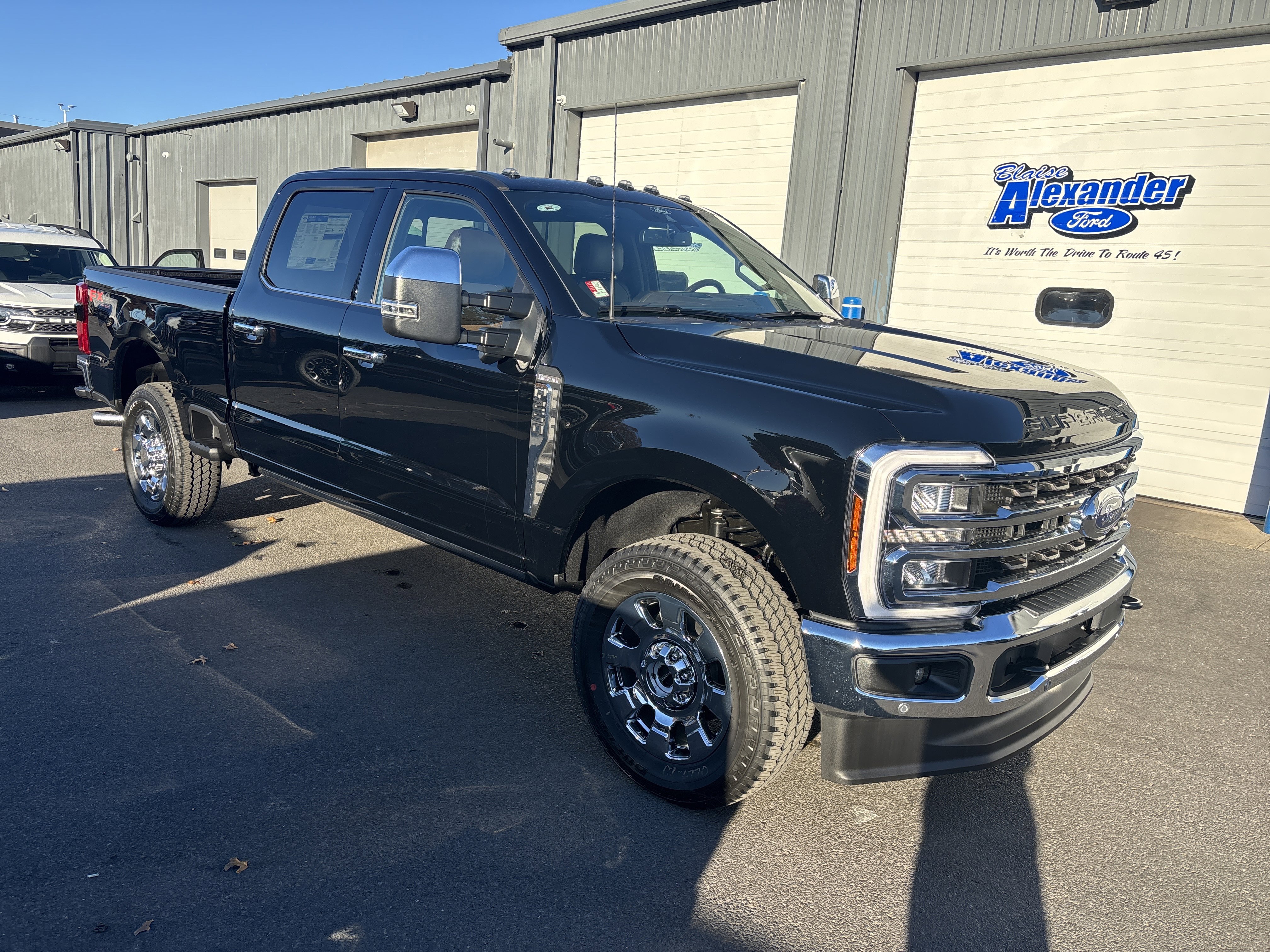 New 2026 Ford F250 King Ranch w/ Chrome Package