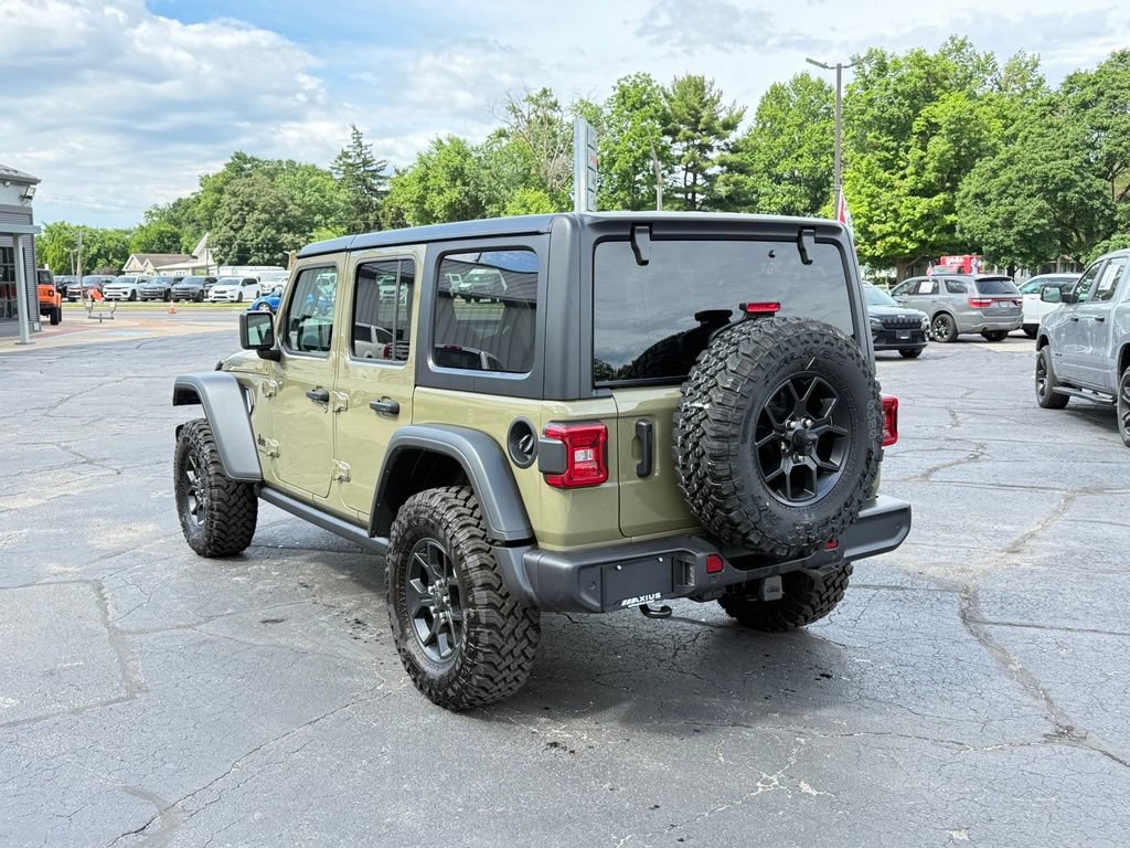 New 2025 Jeep Wrangler Unlimited Sport AWD/4WD image 5