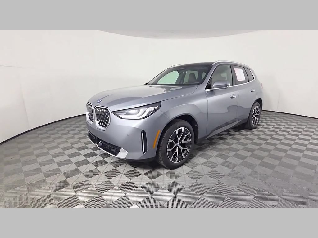 Used 2025 BMW X3 xDrive30i w/ Premium Package AWD/4WD image 48