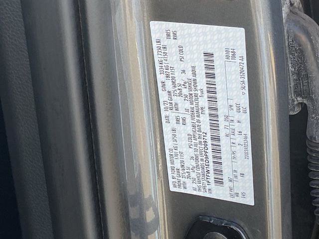 Used 2023 Ford F150 XLT w/ Equipment Group 302A High image 29