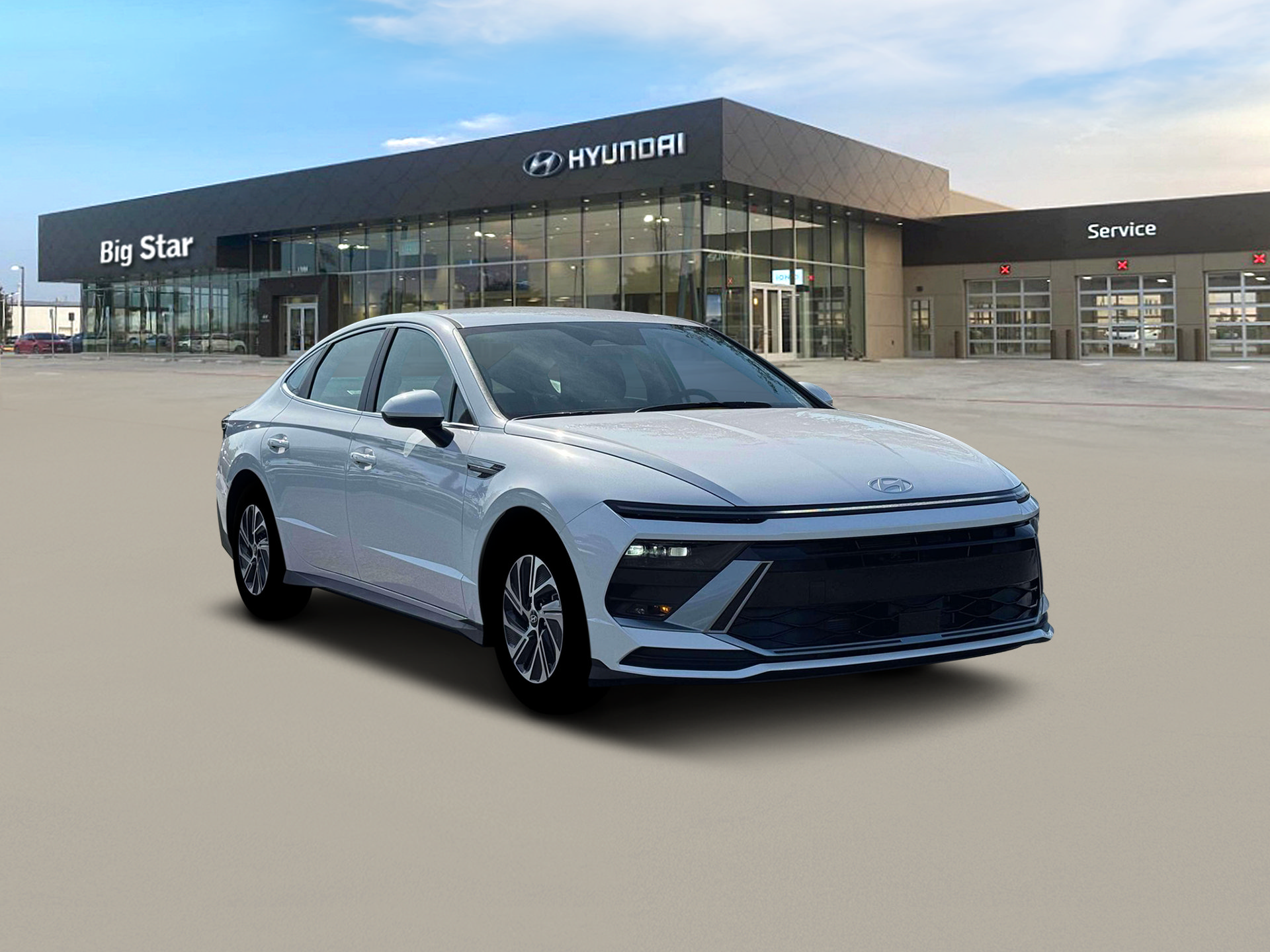 New 2026 Hyundai Sonata Blue FWD image 11