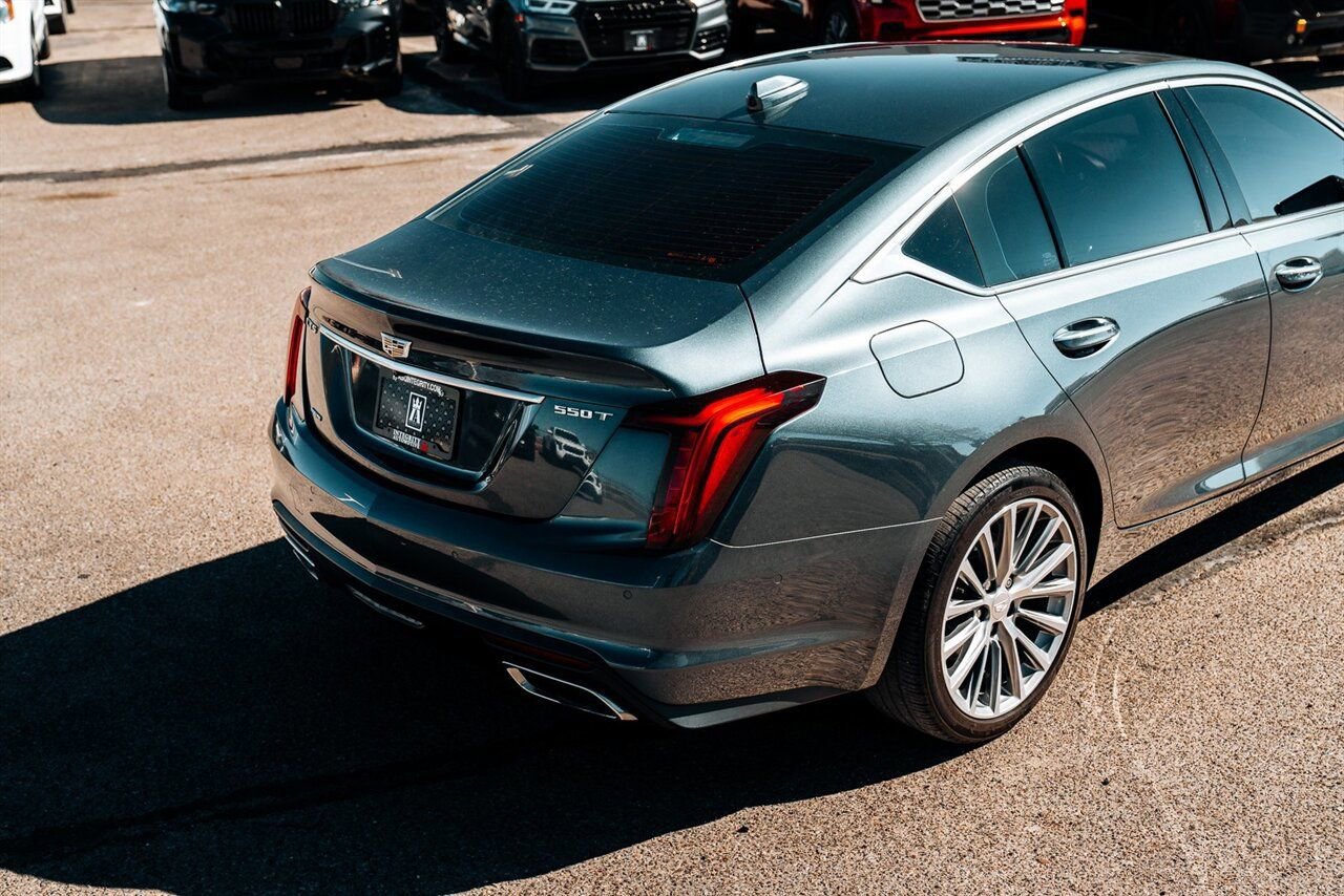 Used 2022 Cadillac CT5 Premium Luxury w/ Parking Package image 12