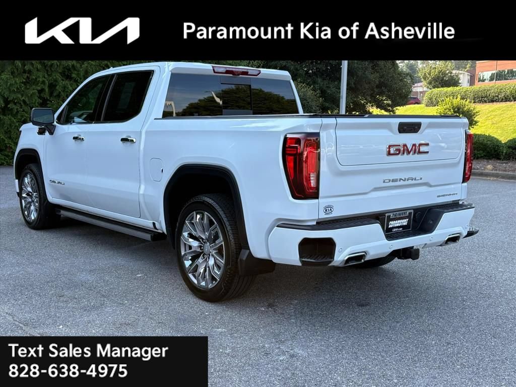 Used 2026 GMC Sierra 1500 Denali AWD/4WD image 4