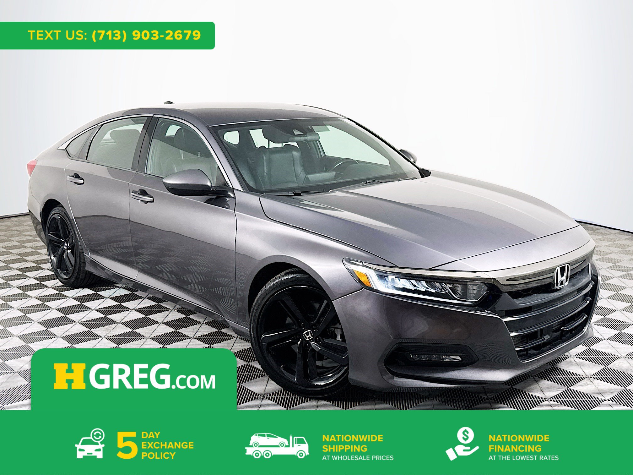 Used 2020 Honda Accord Sport image 1
