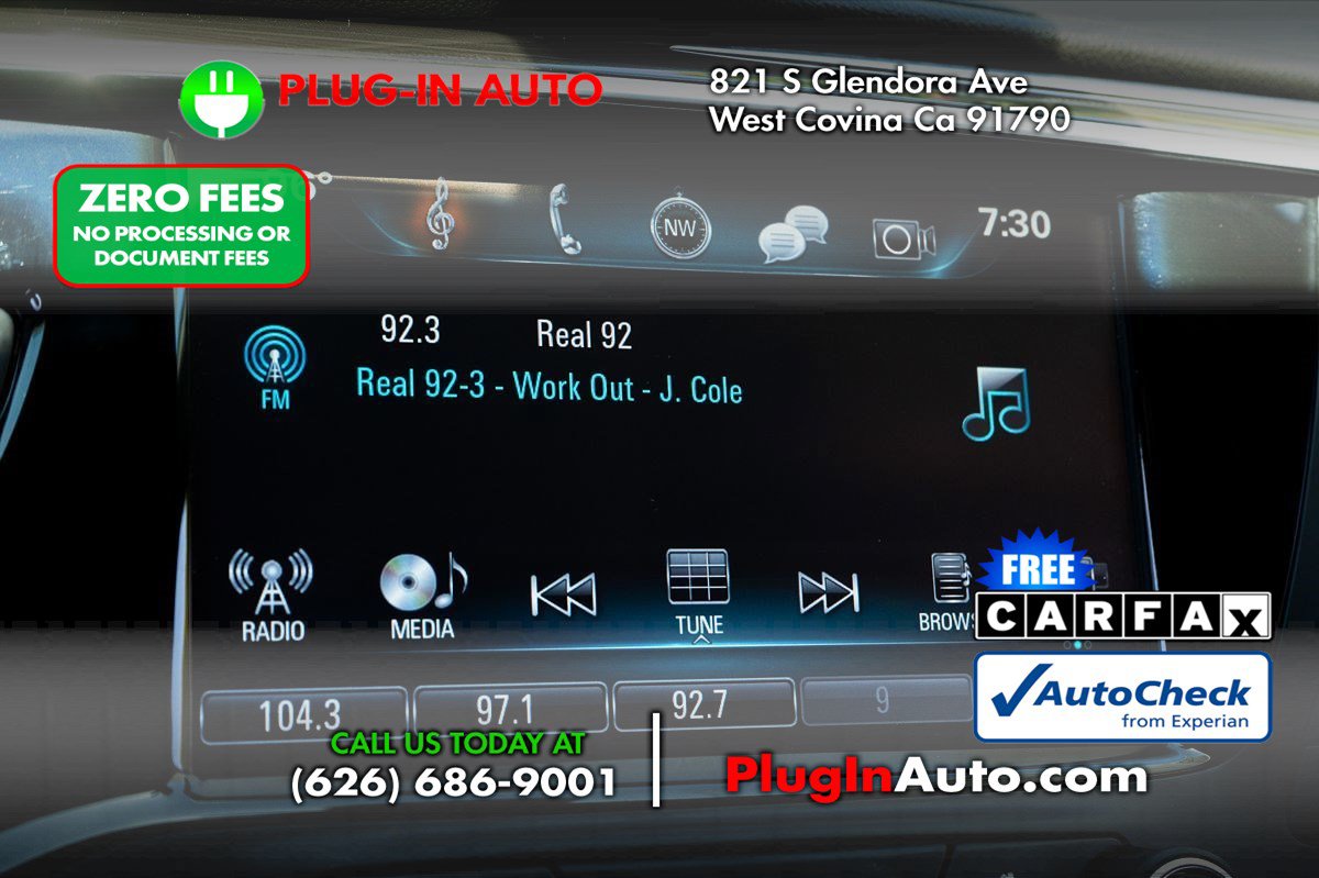 Used 2019 Buick Envision Premium w/ Driver Confidence Package AWD/4WD image 32