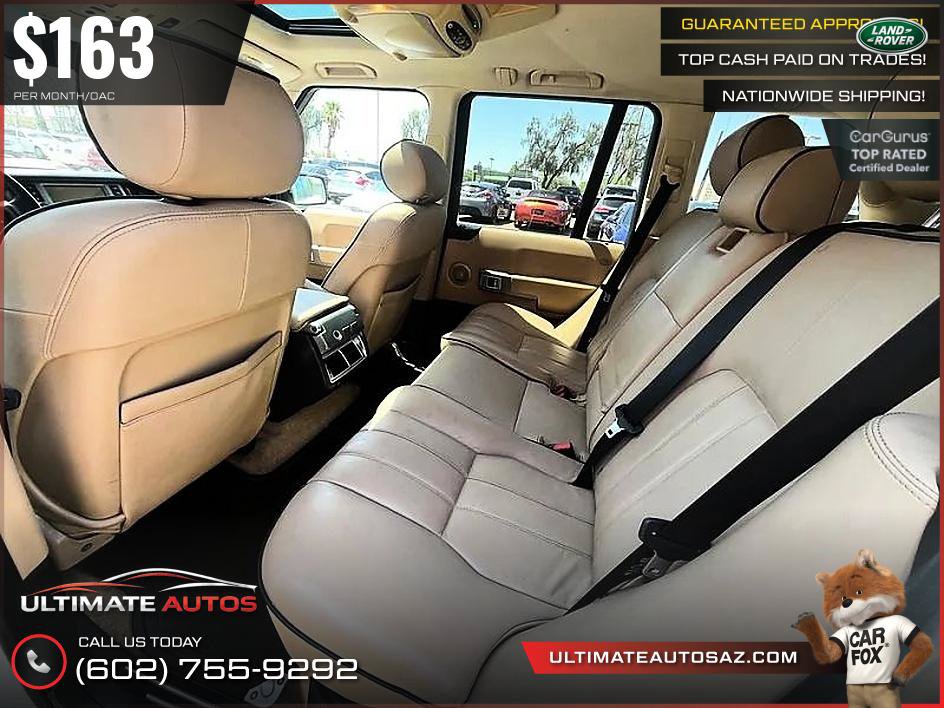 Used 2006 Land Rover Range Rover HSE AWD/4WD image 33