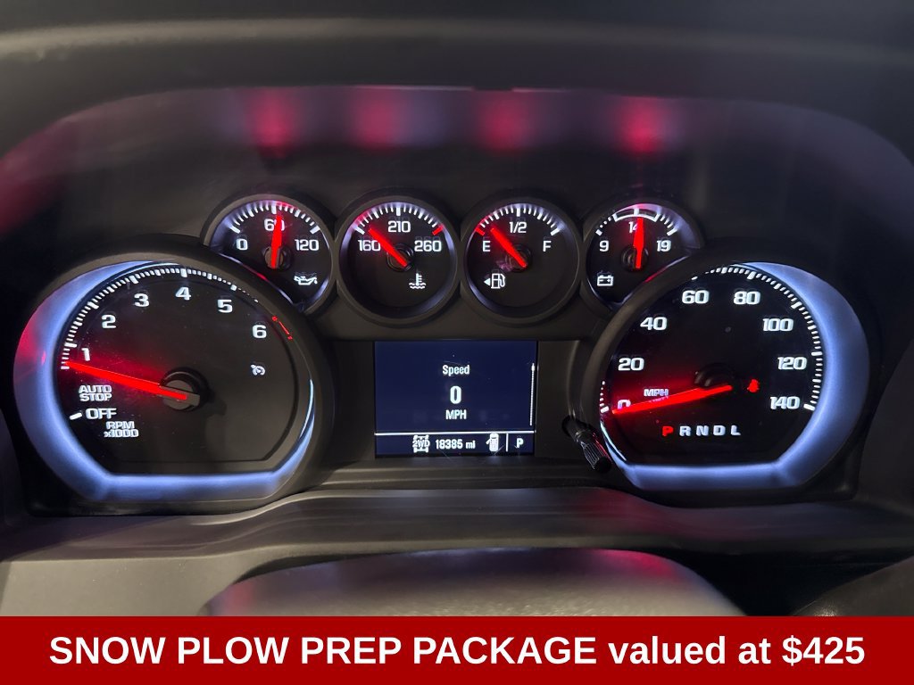 Used 2023 Chevrolet Silverado 1500 W/T w/ WT Value Package AWD/4WD image 6