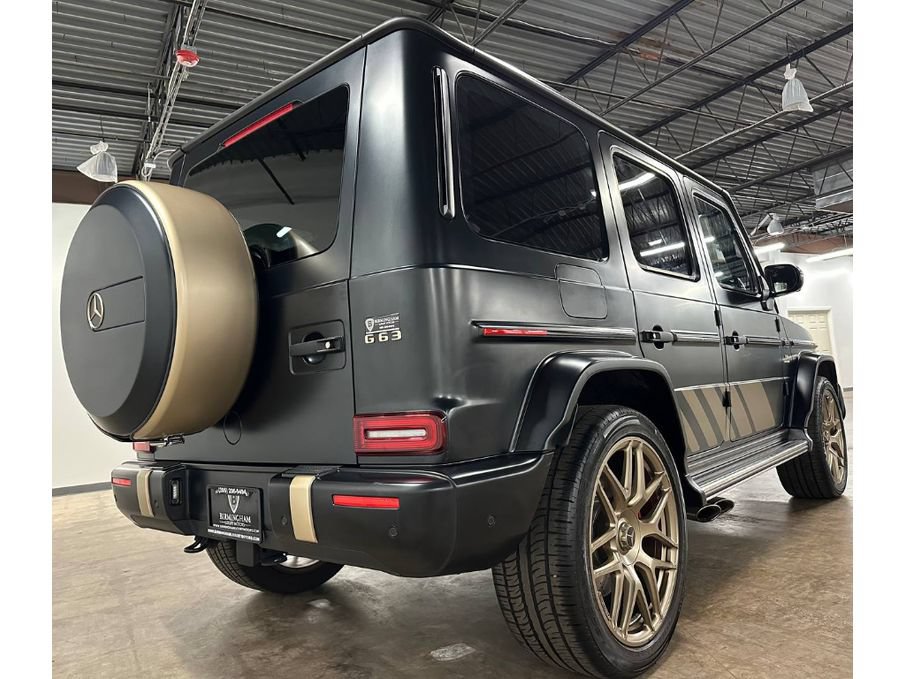 Used 2024 Mercedes-Benz G 63 AMG 4MATIC w/ Seat Comfort Package image 14
