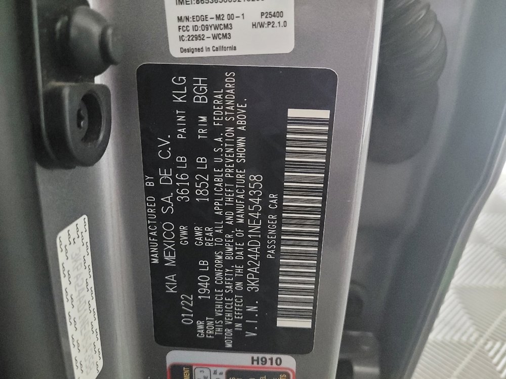 Used 2022 Kia Rio S image 33