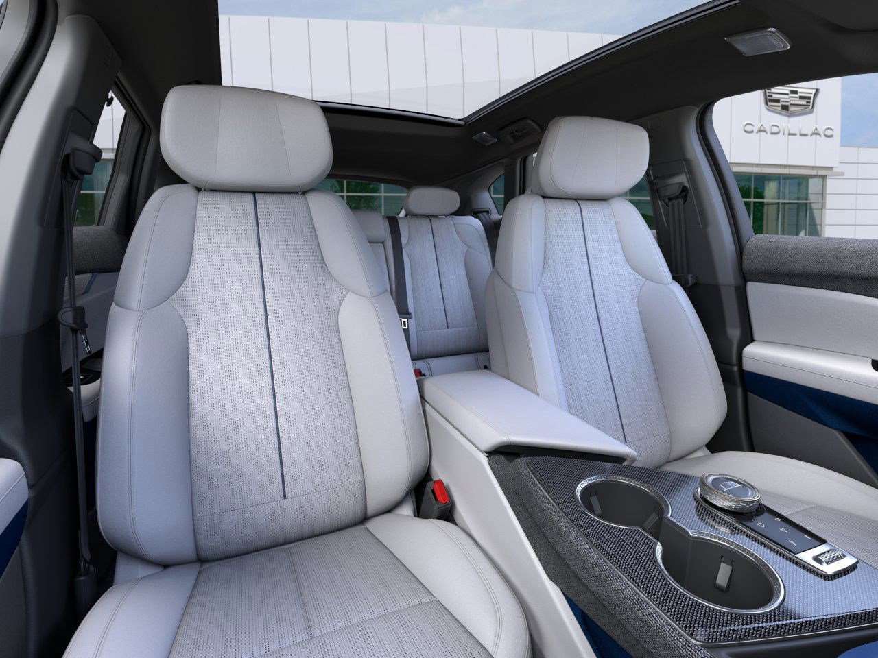 New 2026 Cadillac Optiq Luxury 2 RWD image 16