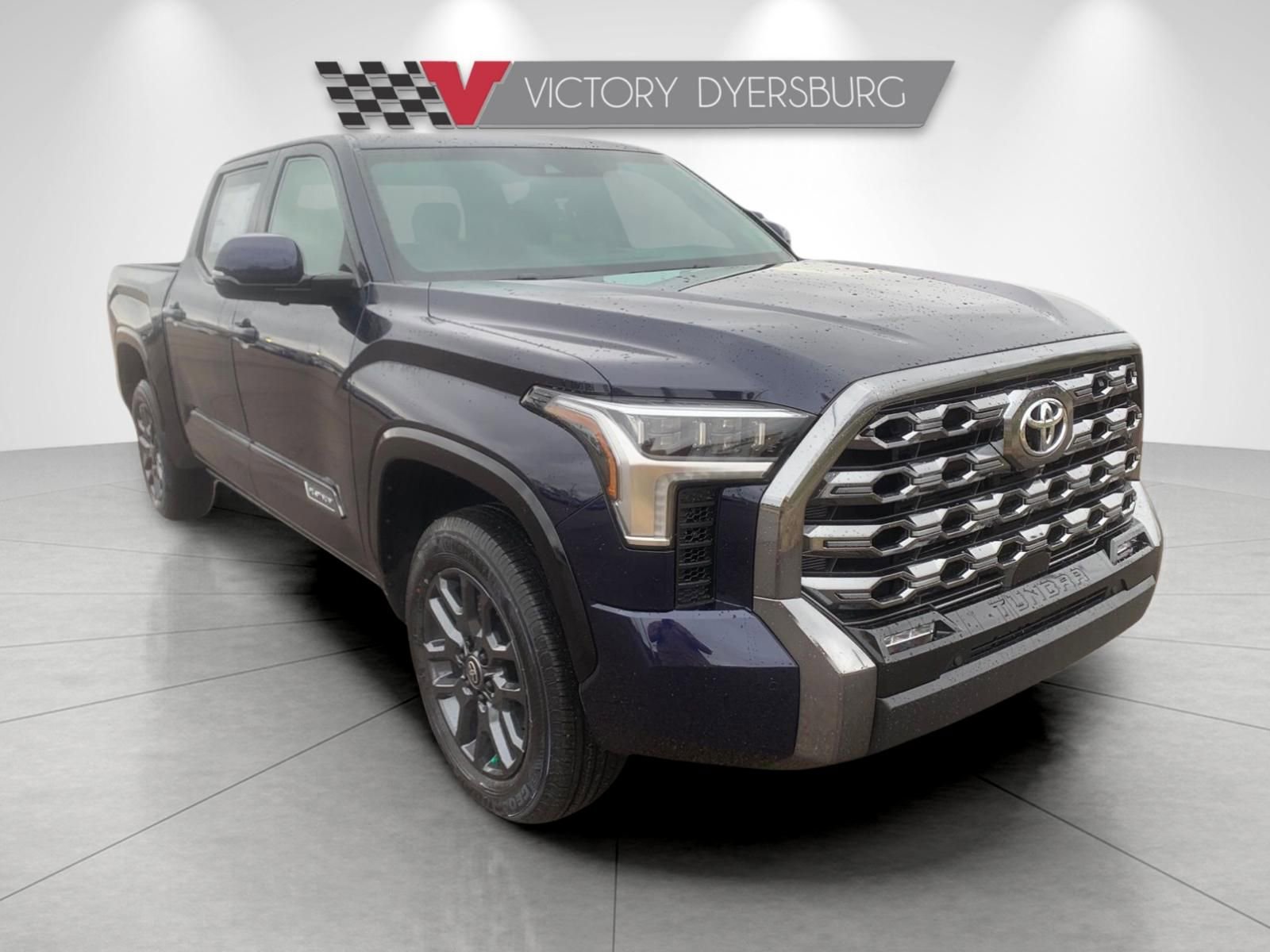 New 2026 Toyota Tundra Platinum image 1