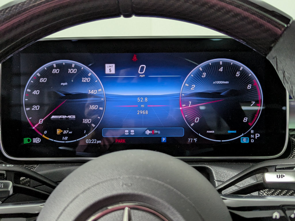 Used 2025 Mercedes-Benz CLE 53 AMG 4MATIC Coupe image 38