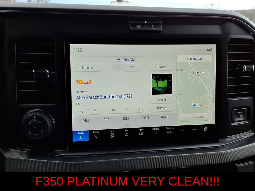 Used 2025 Ford F350 Platinum AWD/4WD image 22