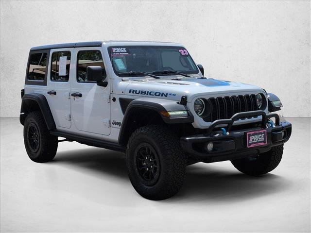 Used 2023 Jeep Wrangler Unlimited Rubicon 4xe AWD/4WD image 3