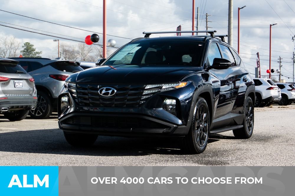 Used 2024 Hyundai Tucson XRT image 3