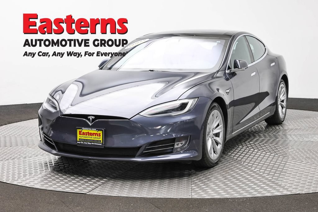 Used 2018 Tesla Model S 75D AWD/4WD image 1