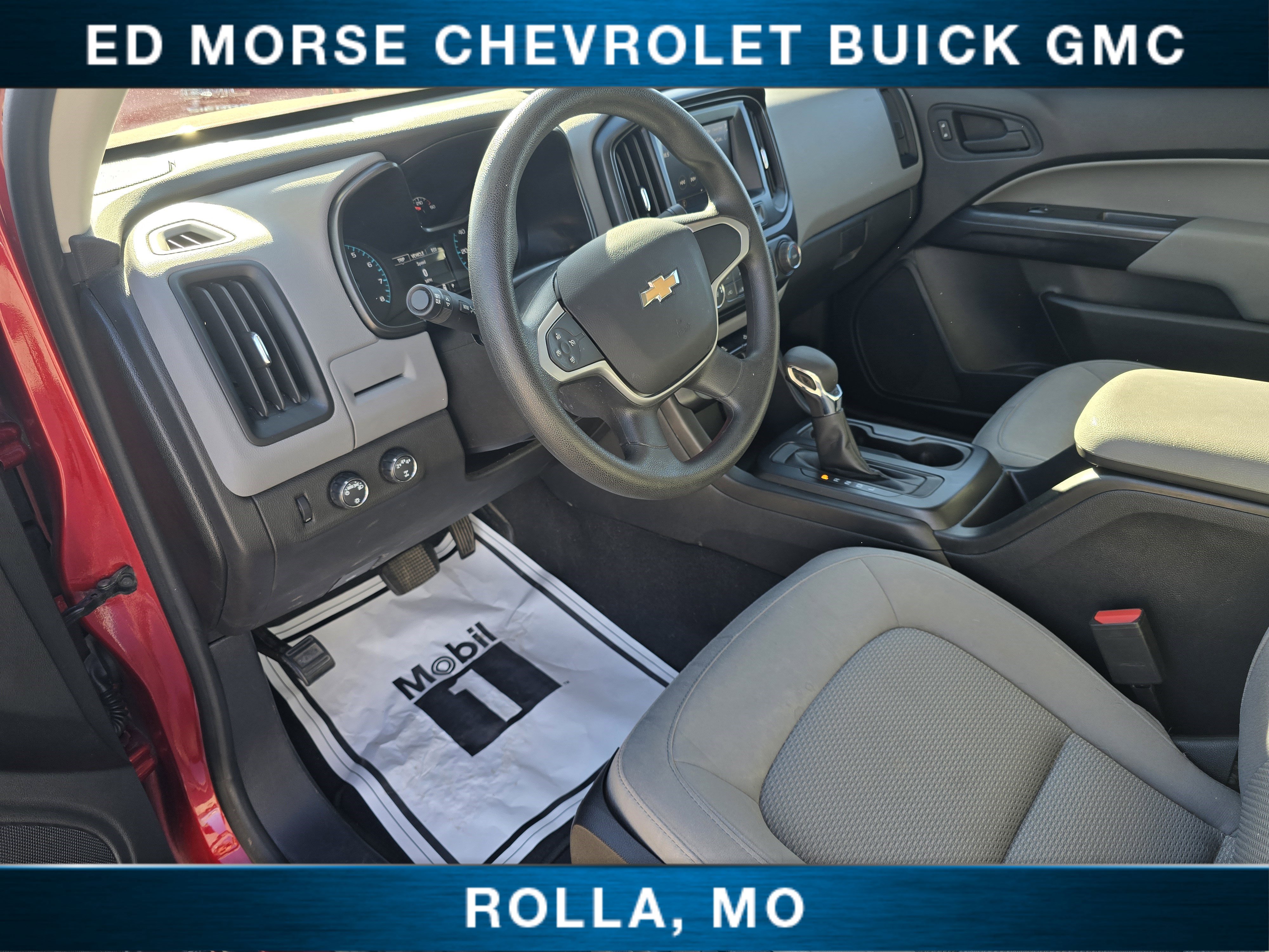 Certified 2022 Chevrolet Colorado W/T w/ Custom Special Edition AWD/4WD image 13