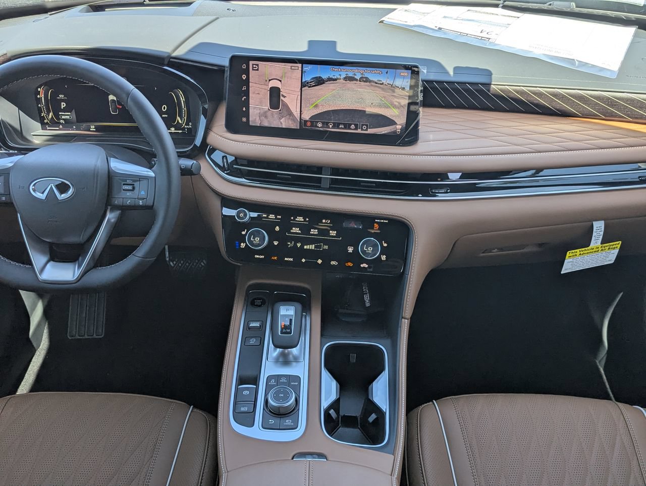 New 2027 INFINITI QX60 Autograph AWD/4WD image 29