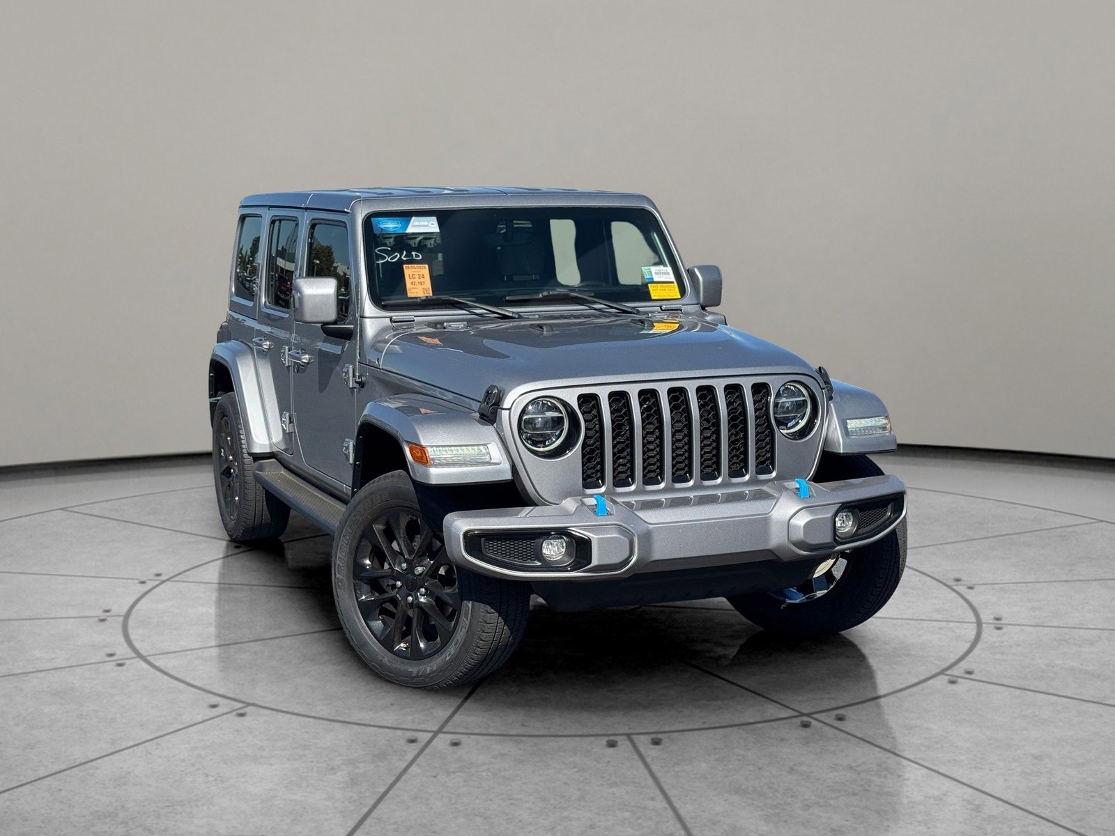 Used 2021 Jeep Wrangler Unlimited Sahara