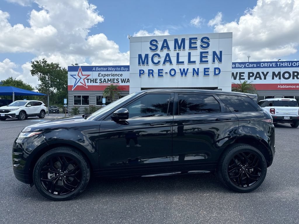 Used 2023 Land Rover Range Rover Evoque R-Dynamic S AWD/4WD image 2