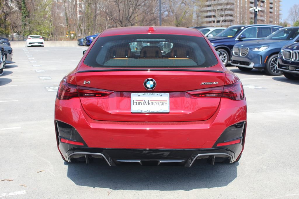 New 2026 BMW i4 xDrive40i w/ M Sport Package AWD/4WD image 7