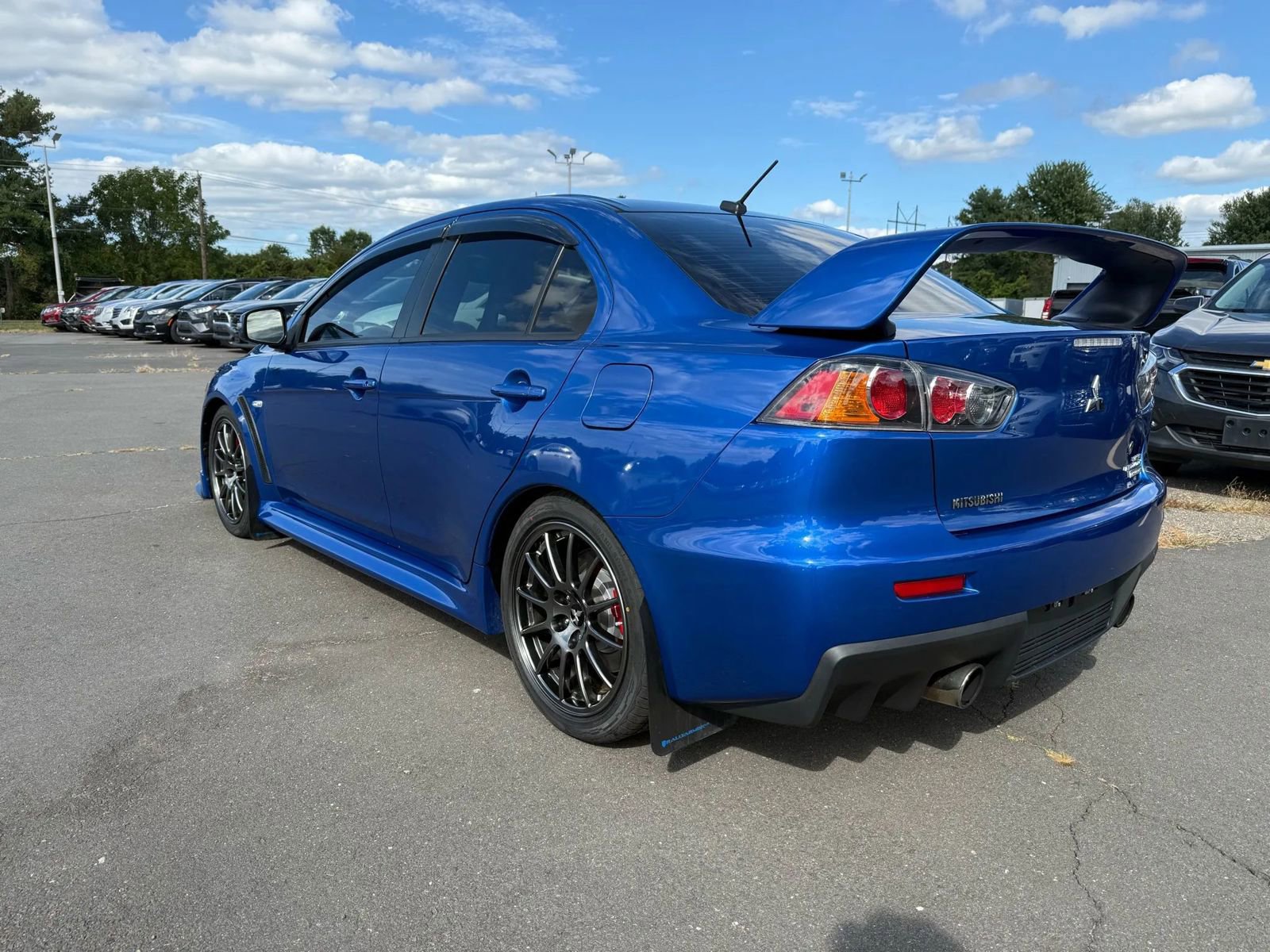 Used 2015 Mitsubishi Lancer Evolution Final Edition image 9