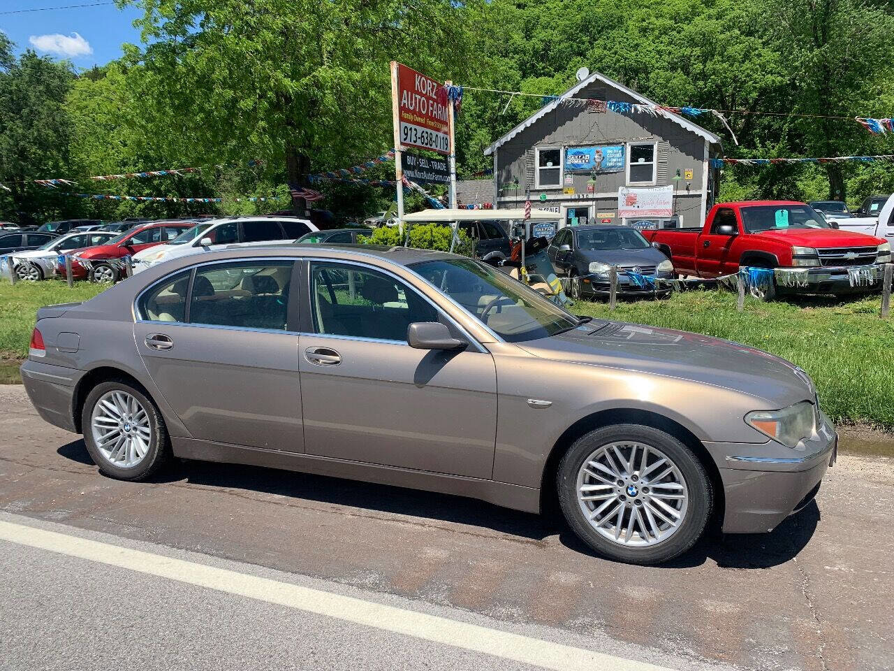 Used 2004 BMW 745Li