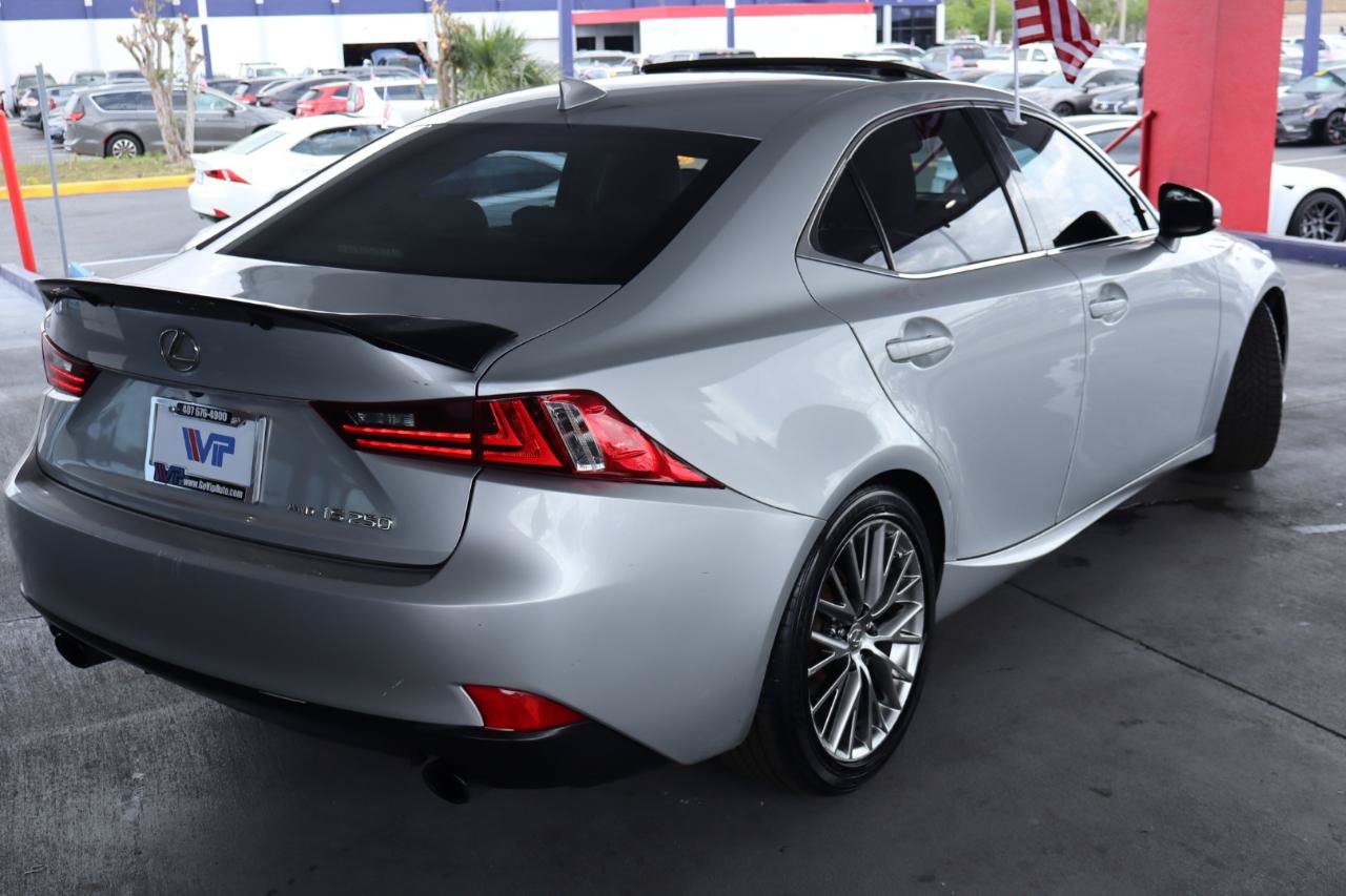 Used 2015 Lexus IS 250 AWD w/ Navigation System Package image 5