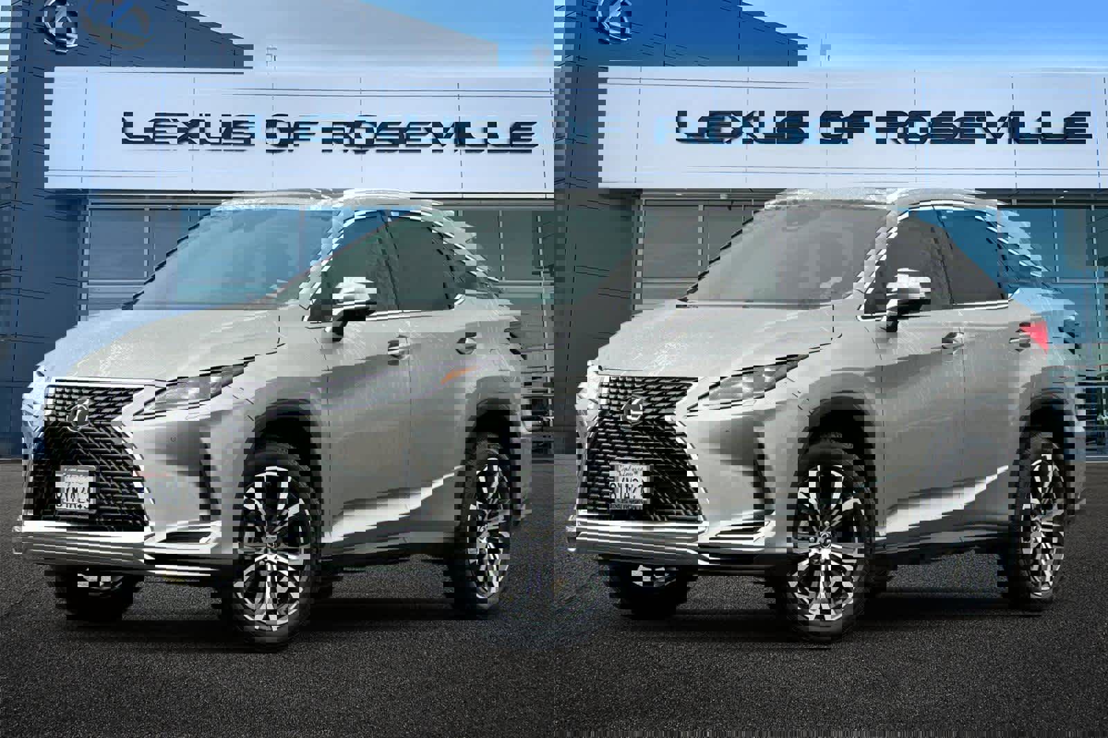 Certified 2022 Lexus RX 350 AWD