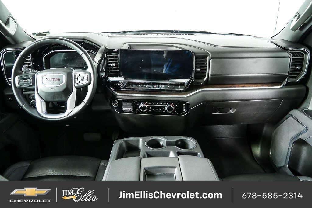 Certified 2025 GMC Sierra 1500 SLT AWD/4WD image 19