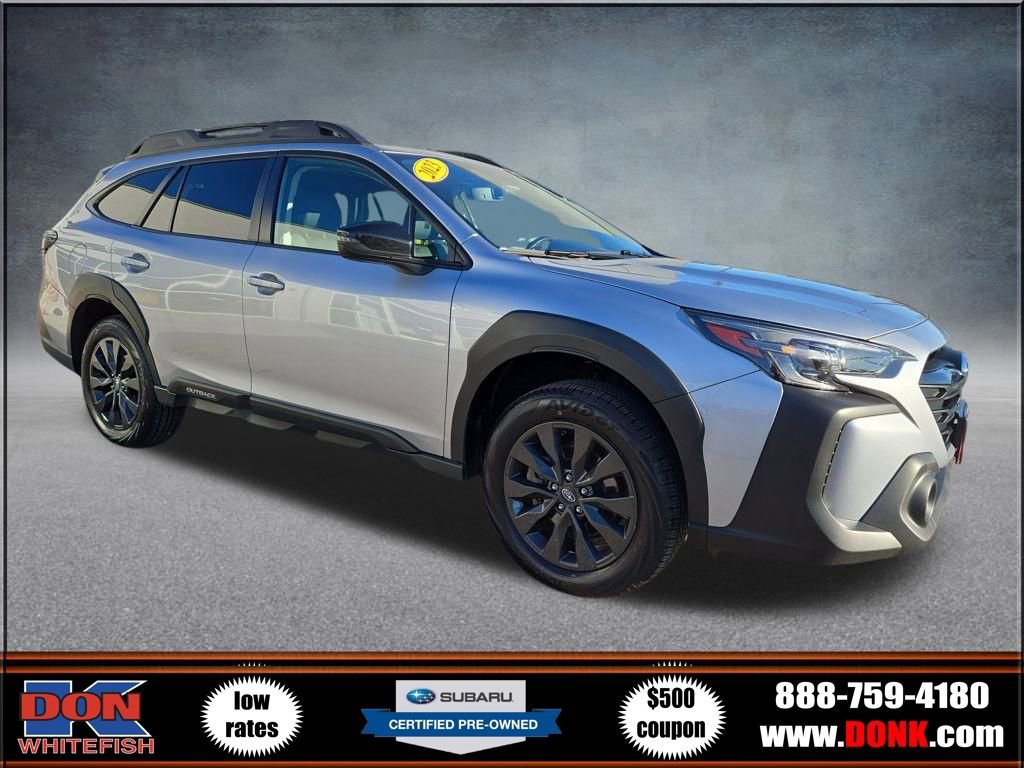 Used 2023 Subaru Outback Onyx Edition