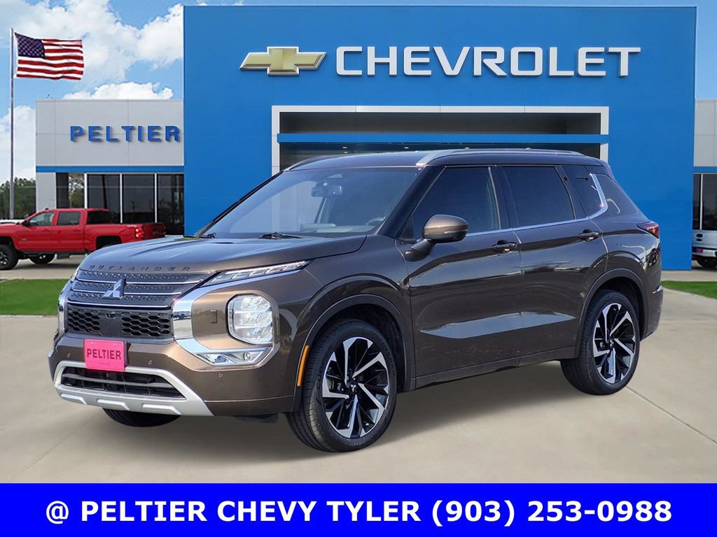 Used 2022 Mitsubishi Outlander SEL AWD/4WD image 3